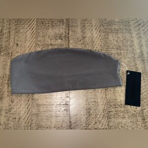 Gray Alphalete Women's Bandeau NWT